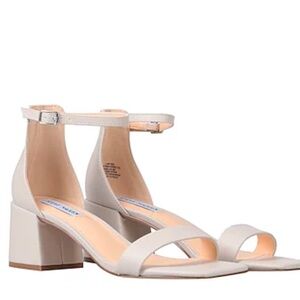 Ankle strap kitten heels